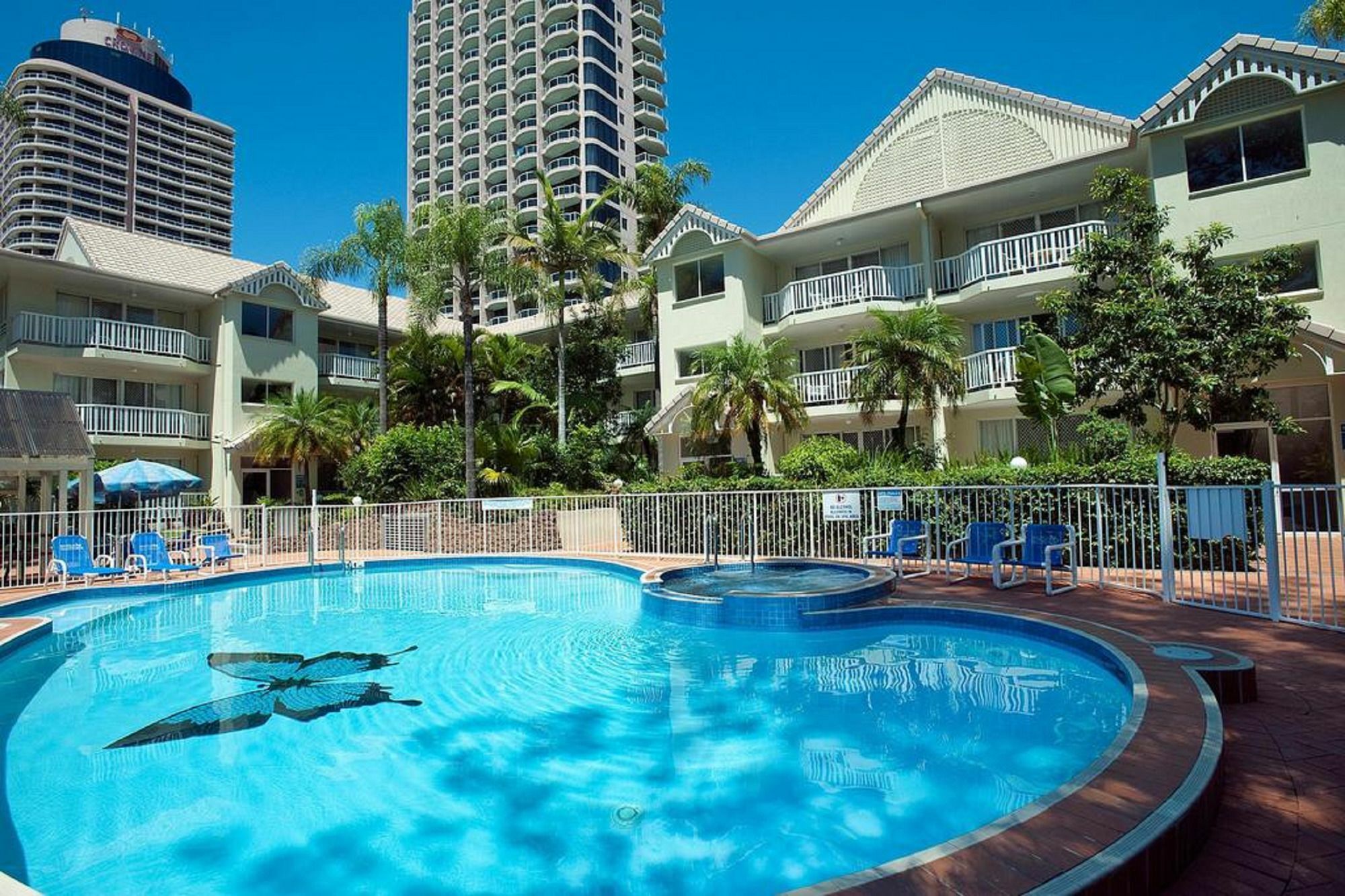 Отель Surfers Tradewinds Голд-Кост Экстерьер фото