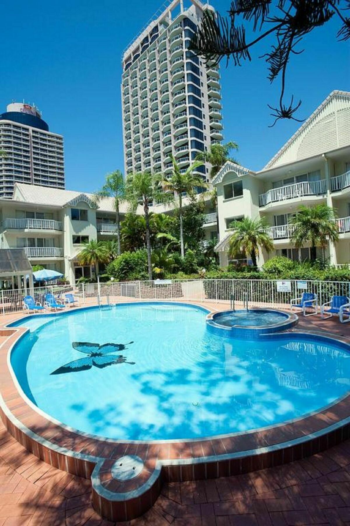 Отель Surfers Tradewinds Голд-Кост Экстерьер фото